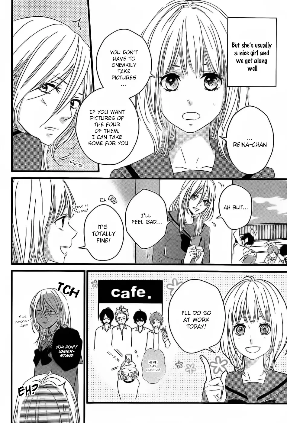 Haru Matsu Bokura Chapter 3 page 4