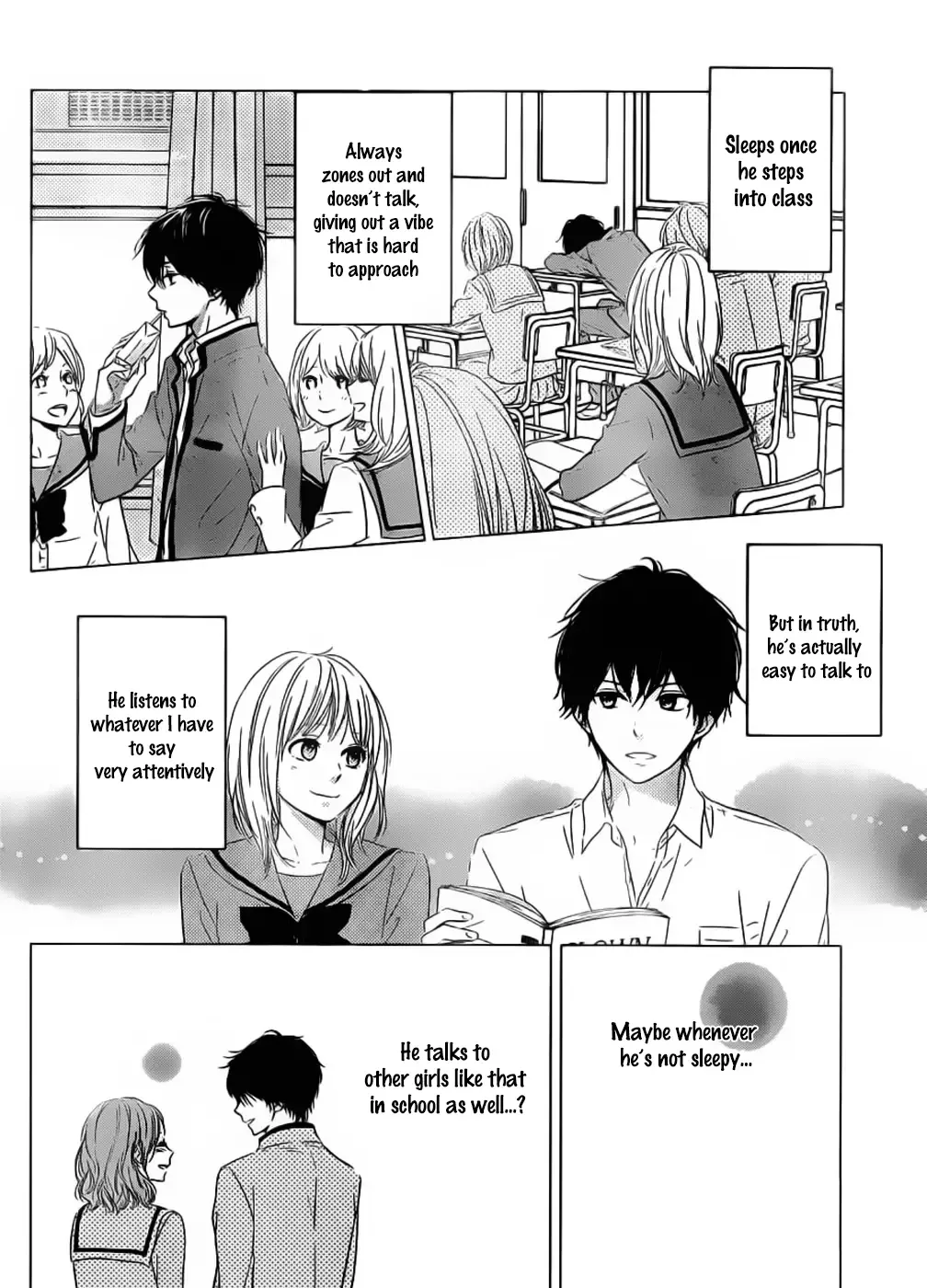 Haru Matsu Bokura Chapter 3 page 14