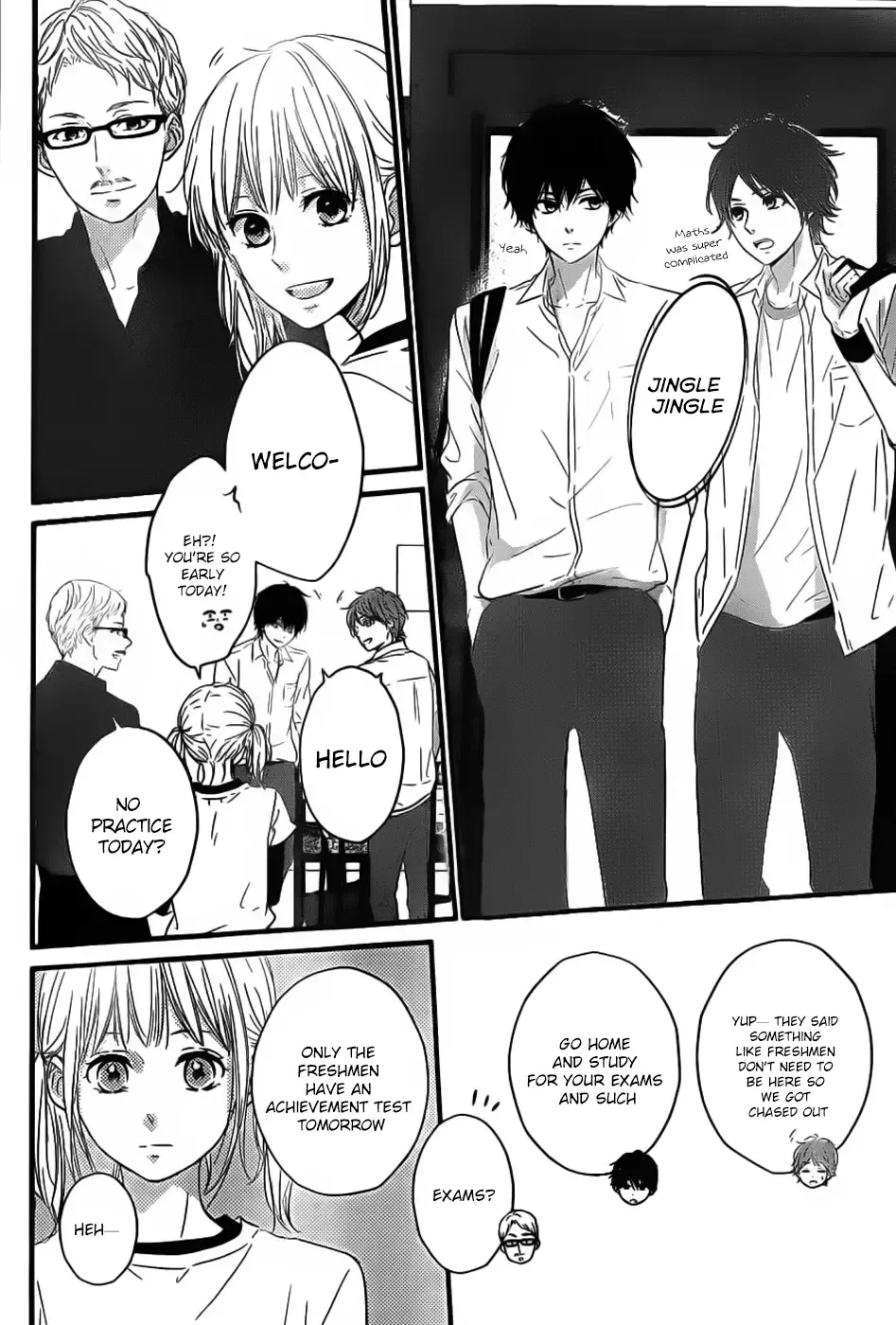Haru Matsu Bokura Chapter 3 page 10