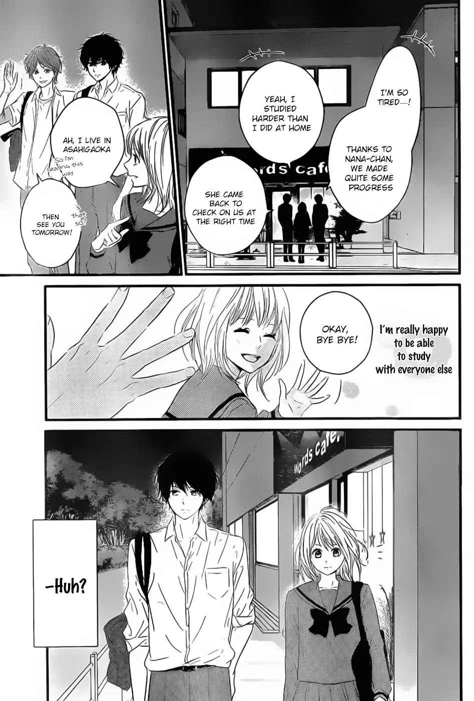 Haru Matsu Bokura Chapter 3 page 17