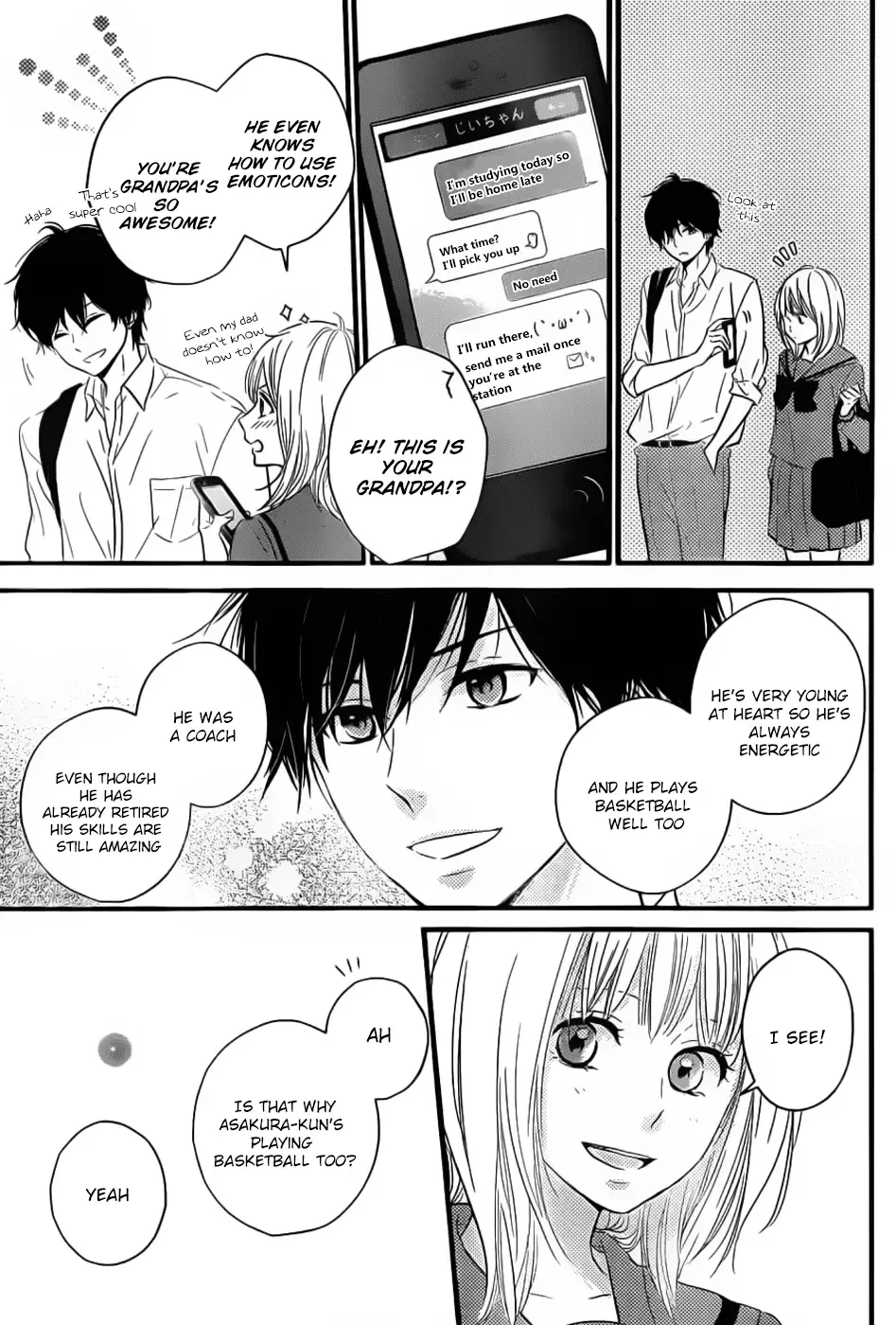 Haru Matsu Bokura Chapter 3 page 19
