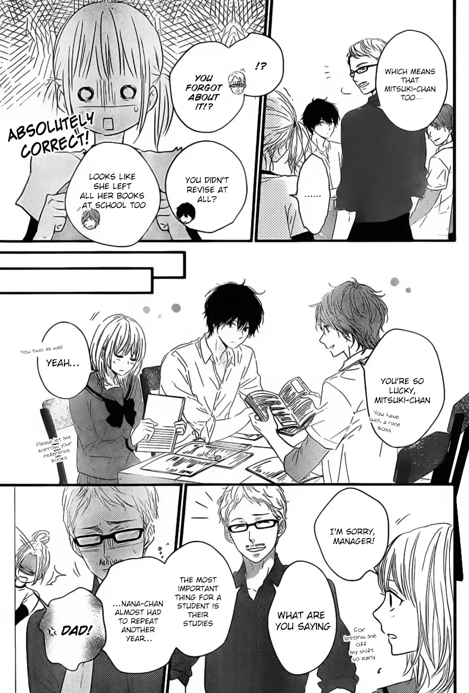 Haru Matsu Bokura Chapter 3 page 11