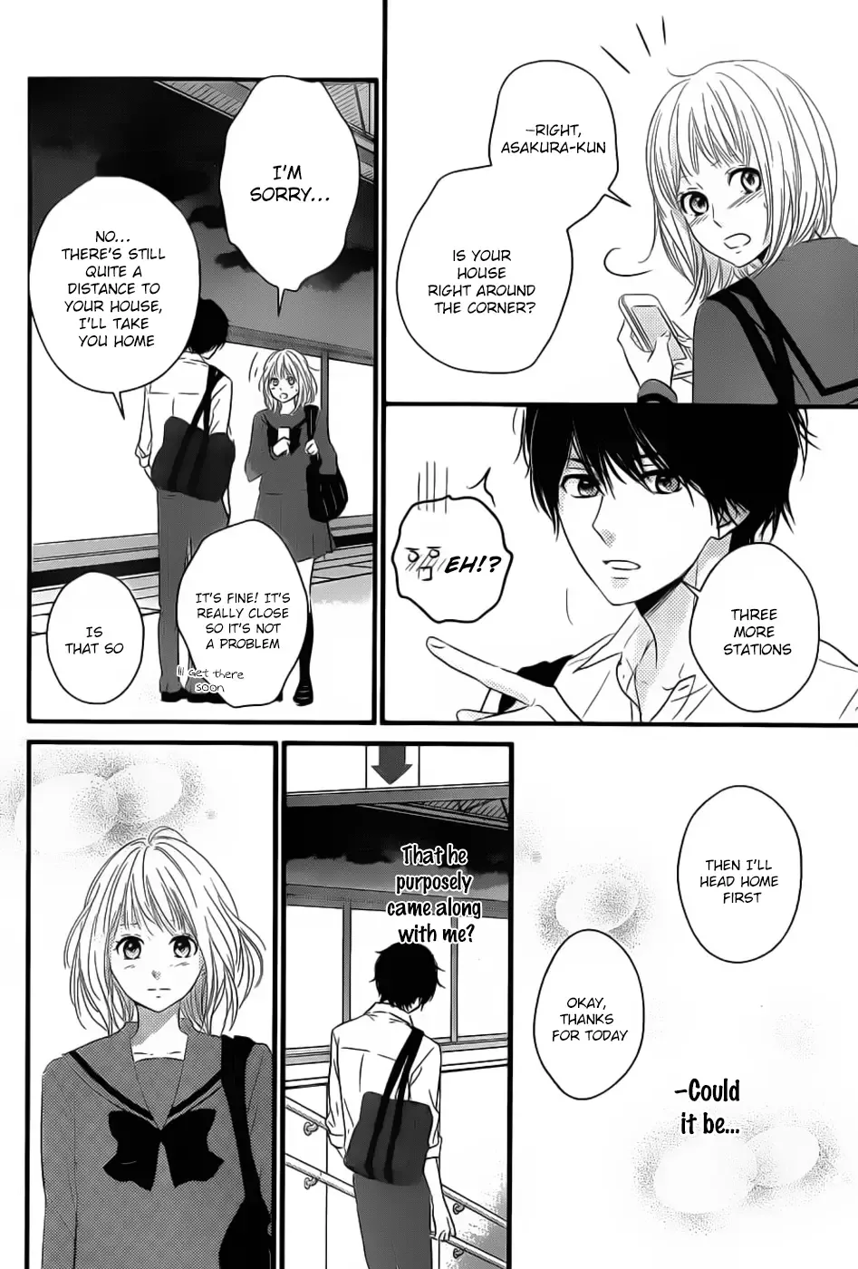 Haru Matsu Bokura Chapter 3 page 30