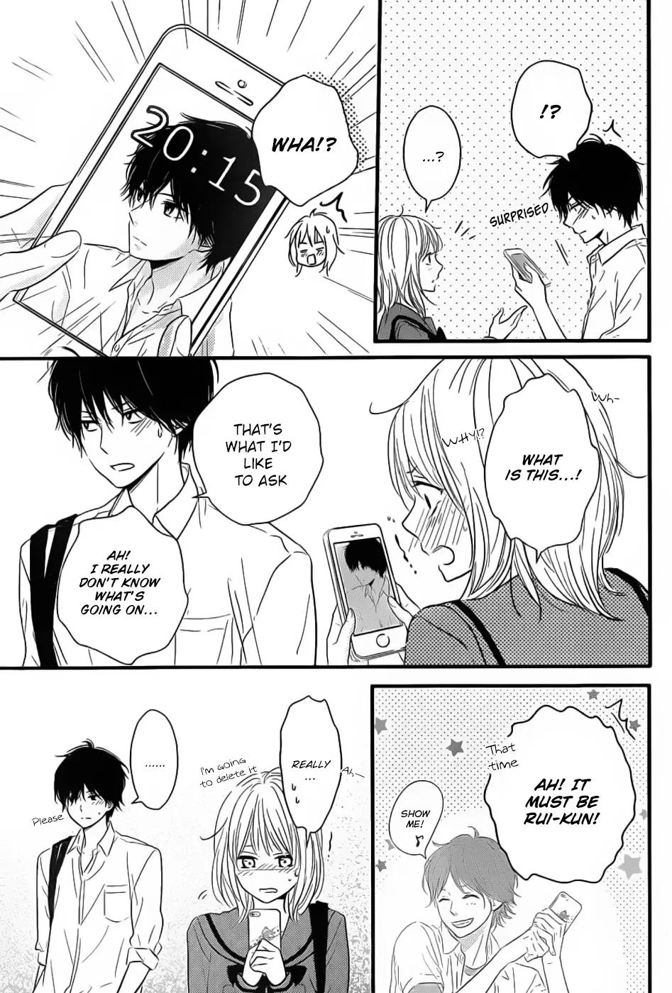Haru Matsu Bokura Chapter 3 page 29