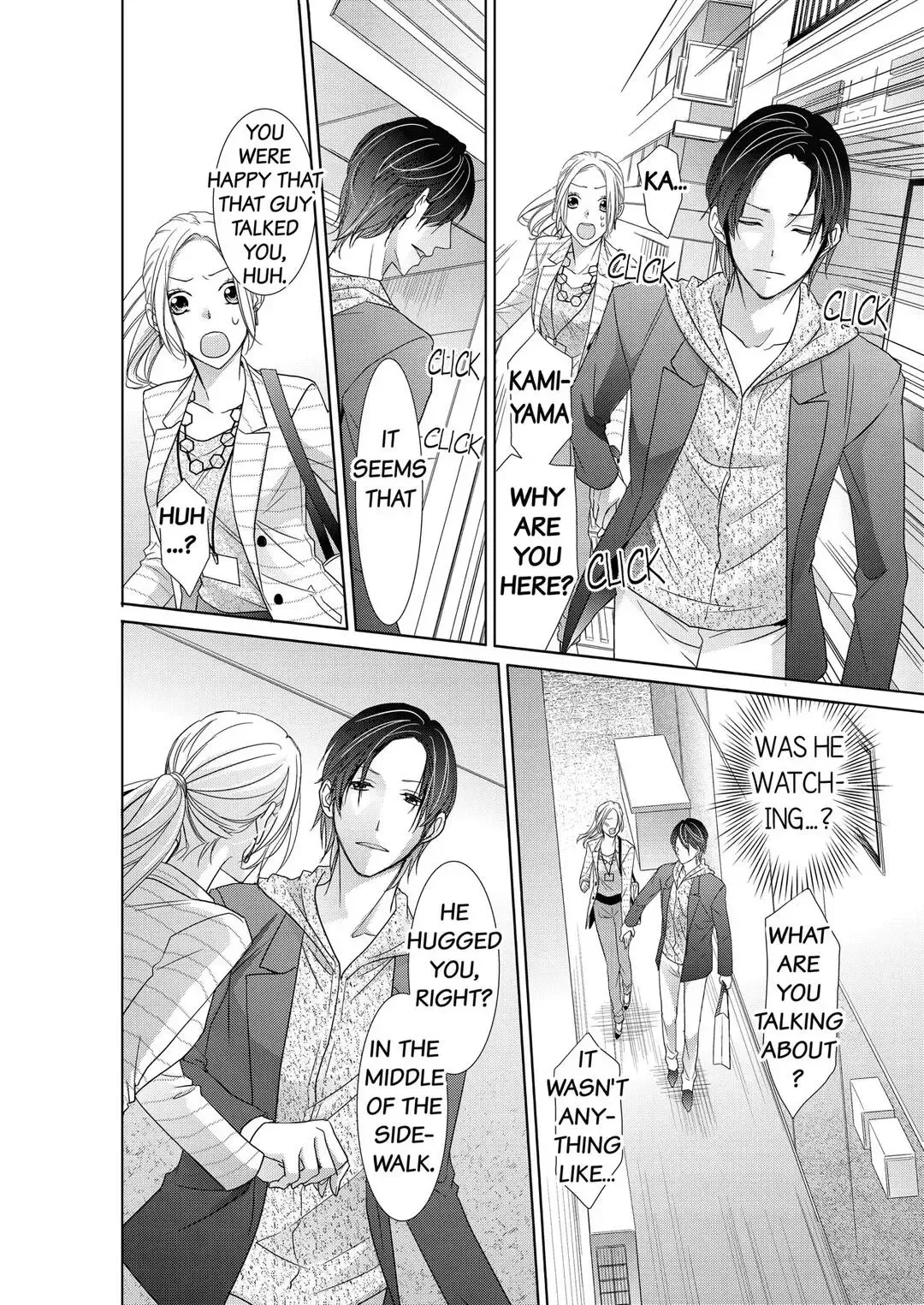 Senpai no Karada Ore ga Kanri Shimasu Chapter 4 page 8