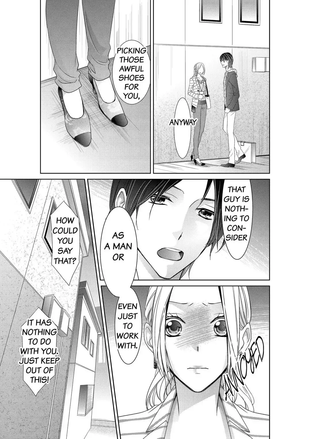 Senpai no Karada Ore ga Kanri Shimasu Chapter 4 page 11