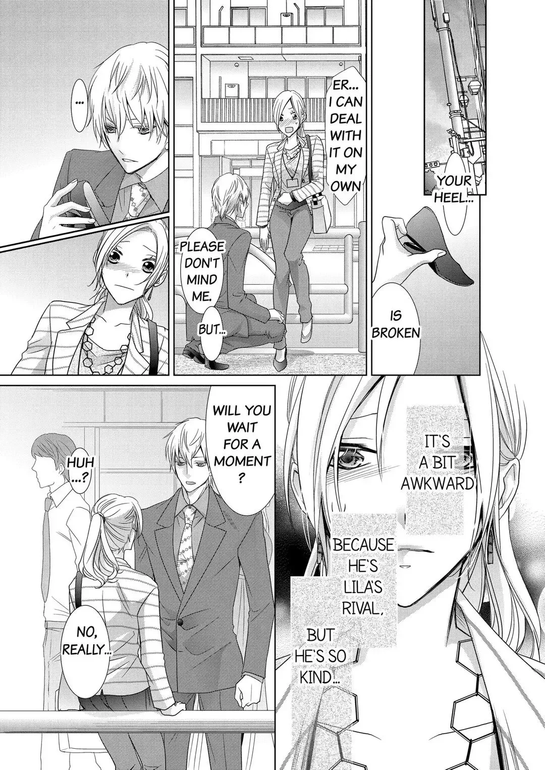 Senpai no Karada Ore ga Kanri Shimasu Chapter 4 page 3