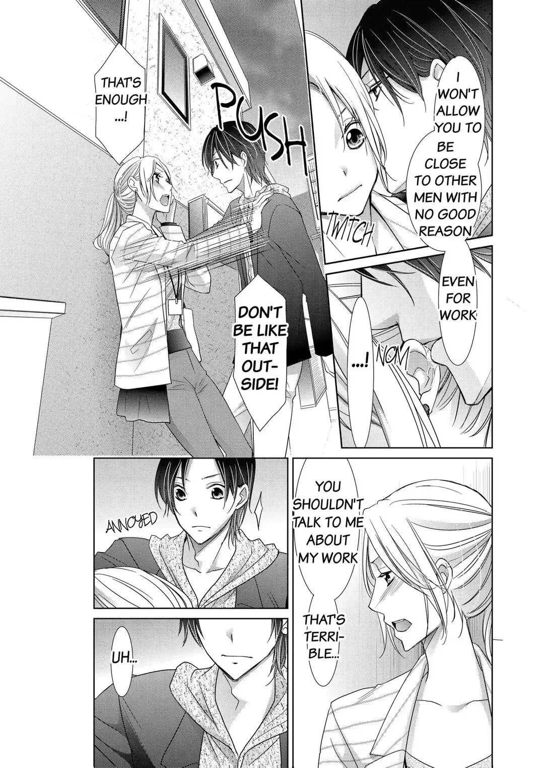 Senpai no Karada Ore ga Kanri Shimasu Chapter 4 page 10