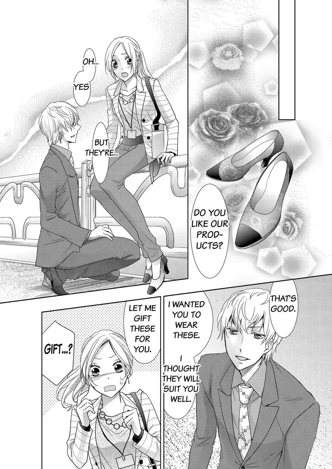 Senpai no Karada Ore ga Kanri Shimasu Chapter 4 page 4