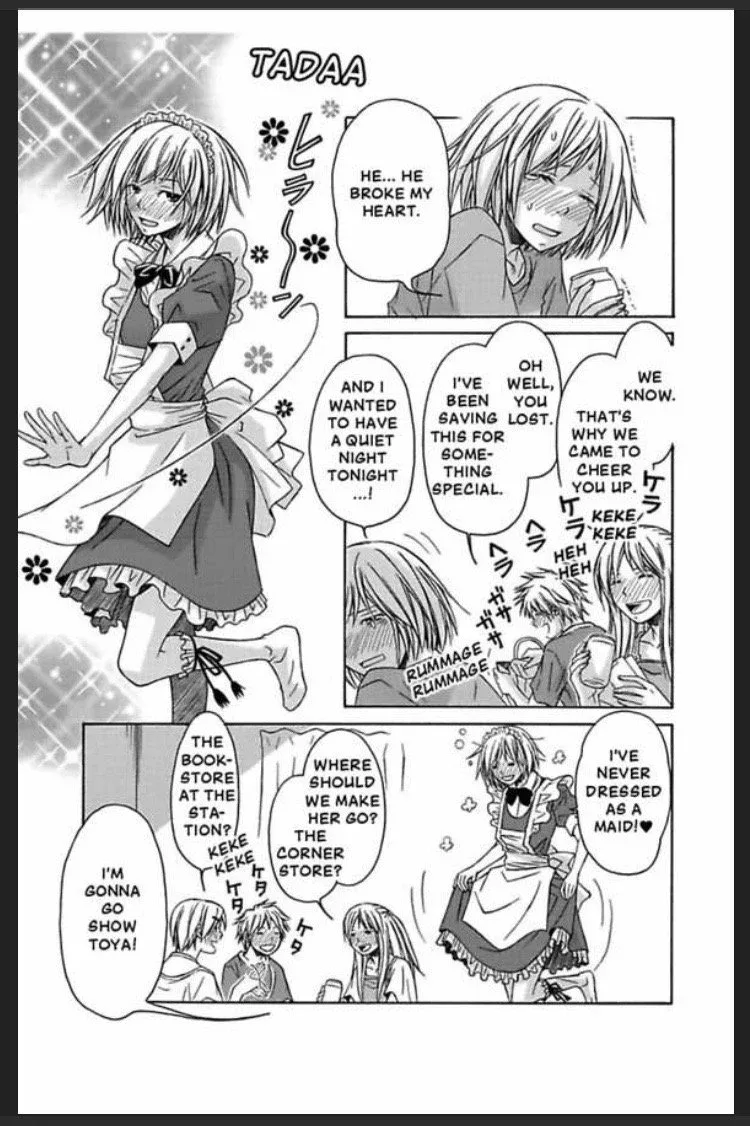 Suki kara Hajimeru Chapter 4 page 21