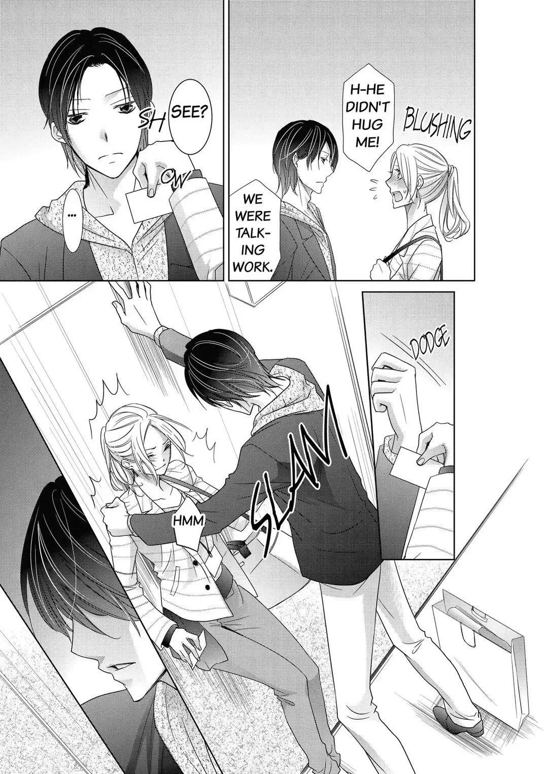 Senpai no Karada Ore ga Kanri Shimasu Chapter 4 page 9