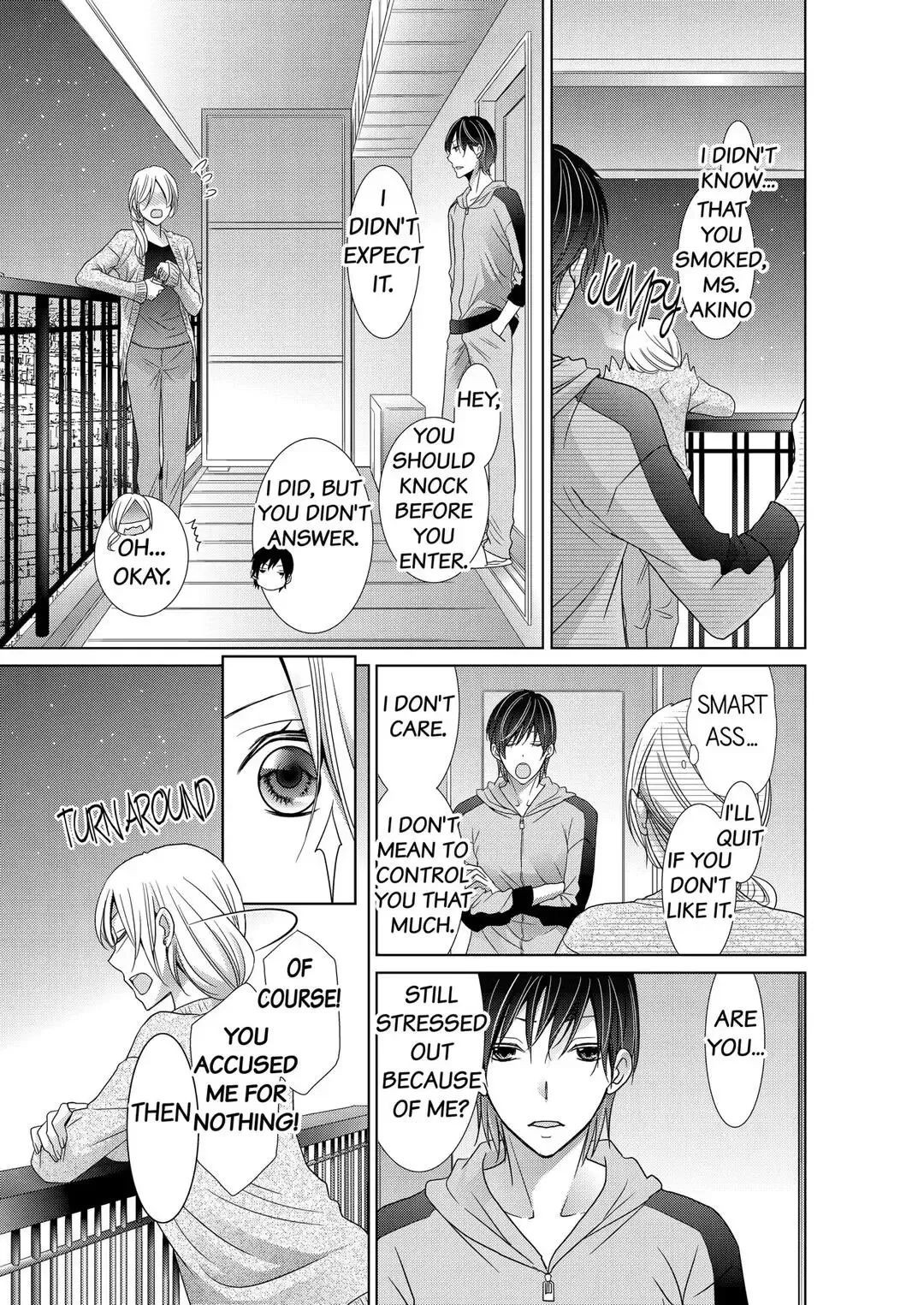 Senpai no Karada Ore ga Kanri Shimasu Chapter 4 page 15