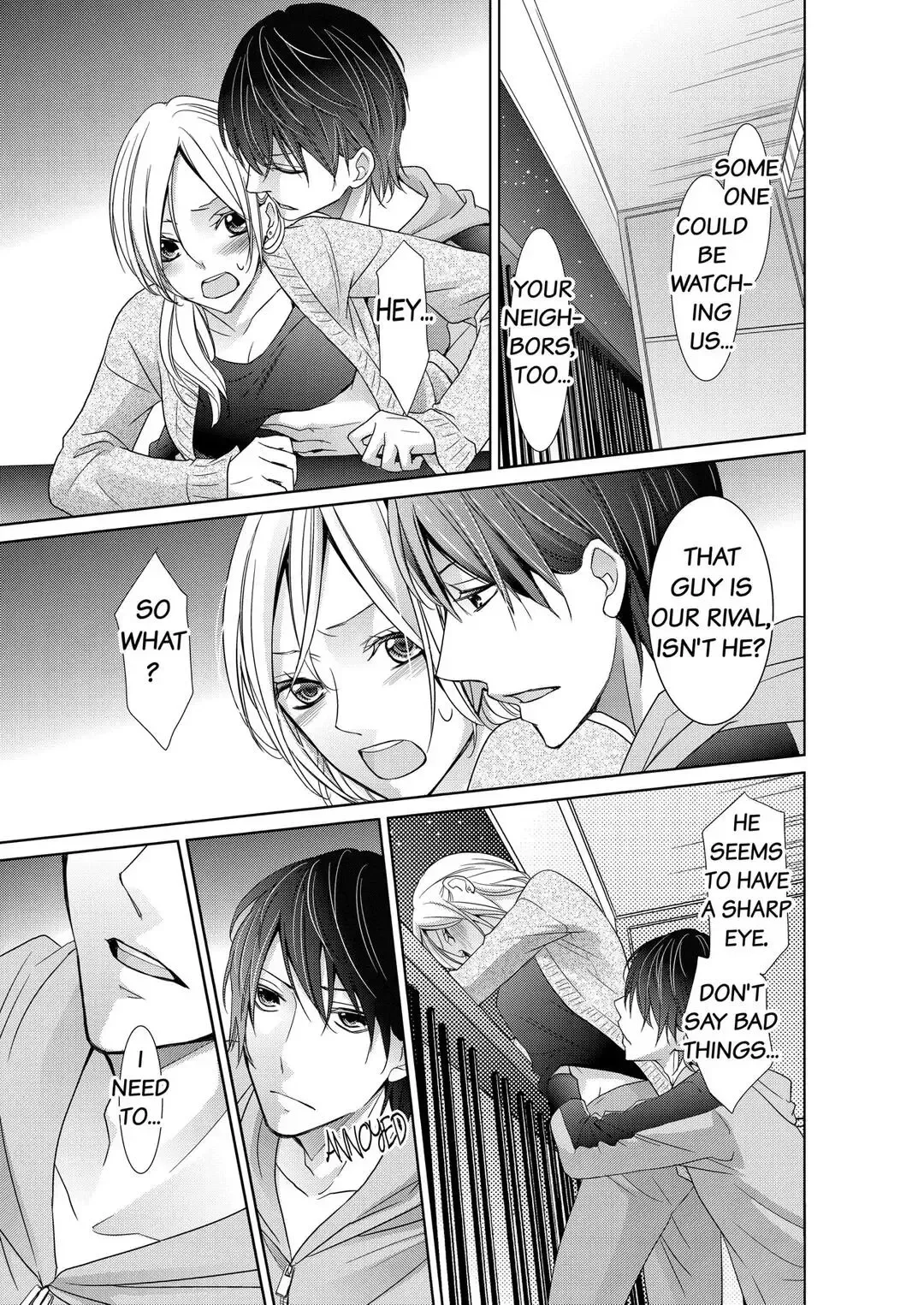 Senpai no Karada Ore ga Kanri Shimasu Chapter 4 page 17