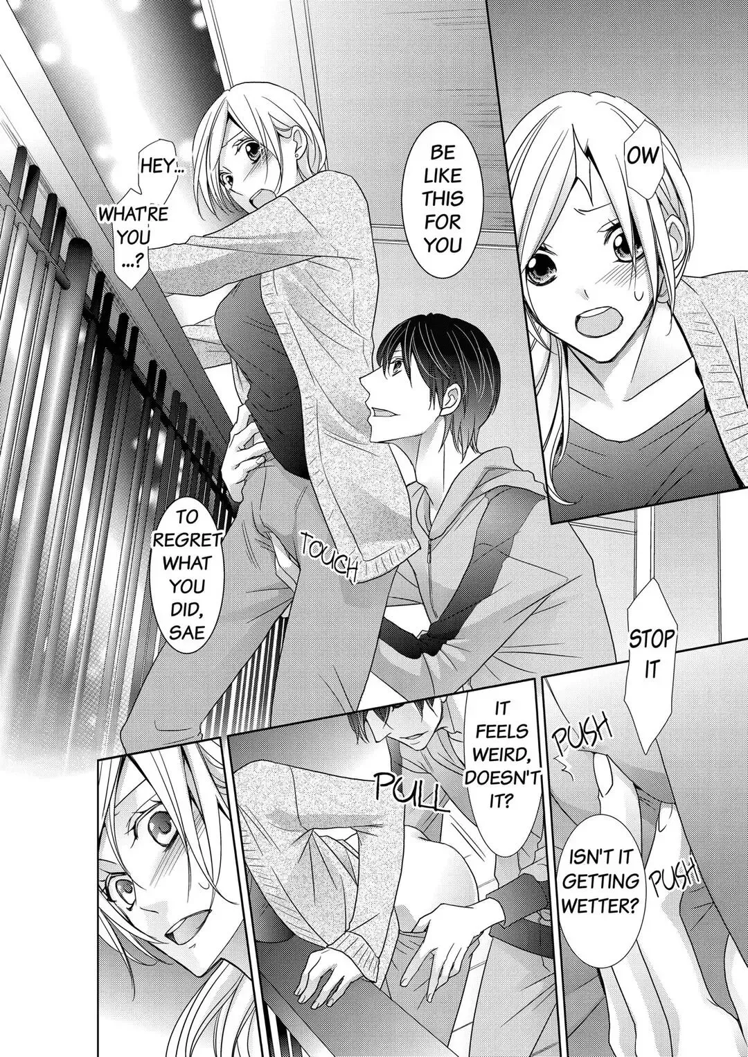 Senpai no Karada Ore ga Kanri Shimasu Chapter 4 page 18