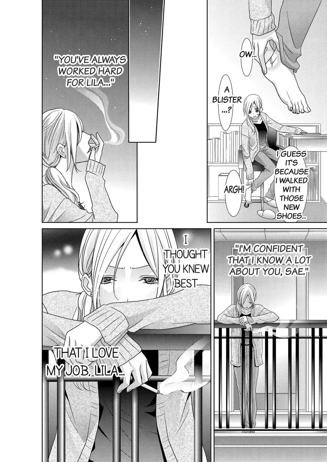 Senpai no Karada Ore ga Kanri Shimasu Chapter 4 page 14