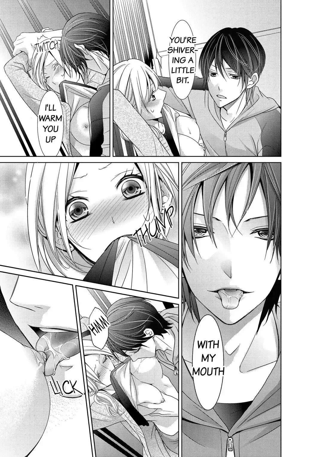 Senpai no Karada Ore ga Kanri Shimasu Chapter 4 page 21
