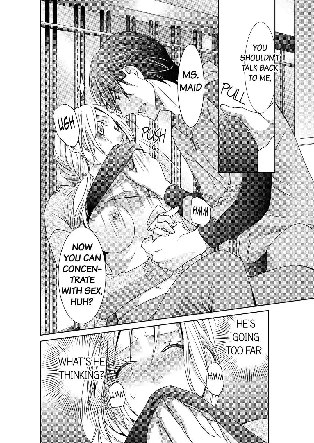 Senpai no Karada Ore ga Kanri Shimasu Chapter 4 page 20
