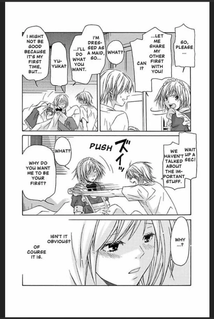 Suki kara Hajimeru Chapter 4 page 32
