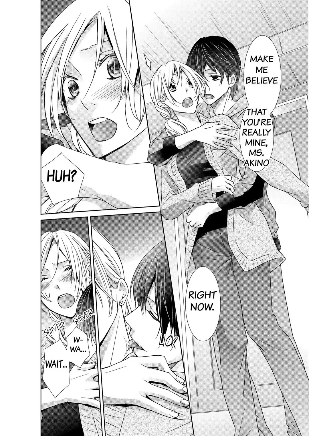 Senpai no Karada Ore ga Kanri Shimasu Chapter 4 page 16