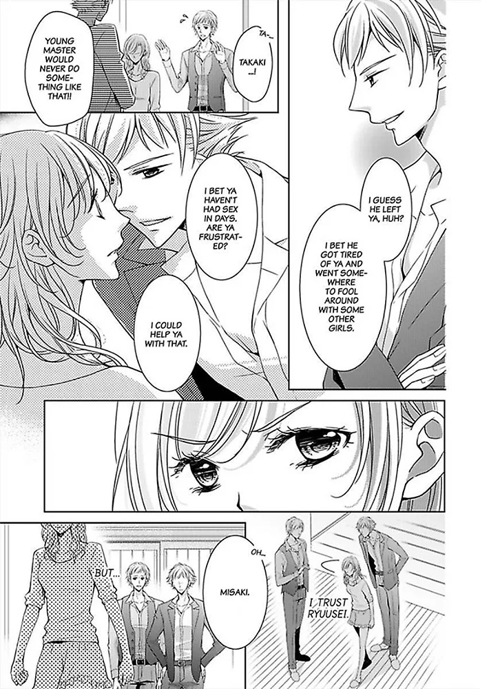 Go Shimei wa Yakuza Kara Chapter 3 page 6