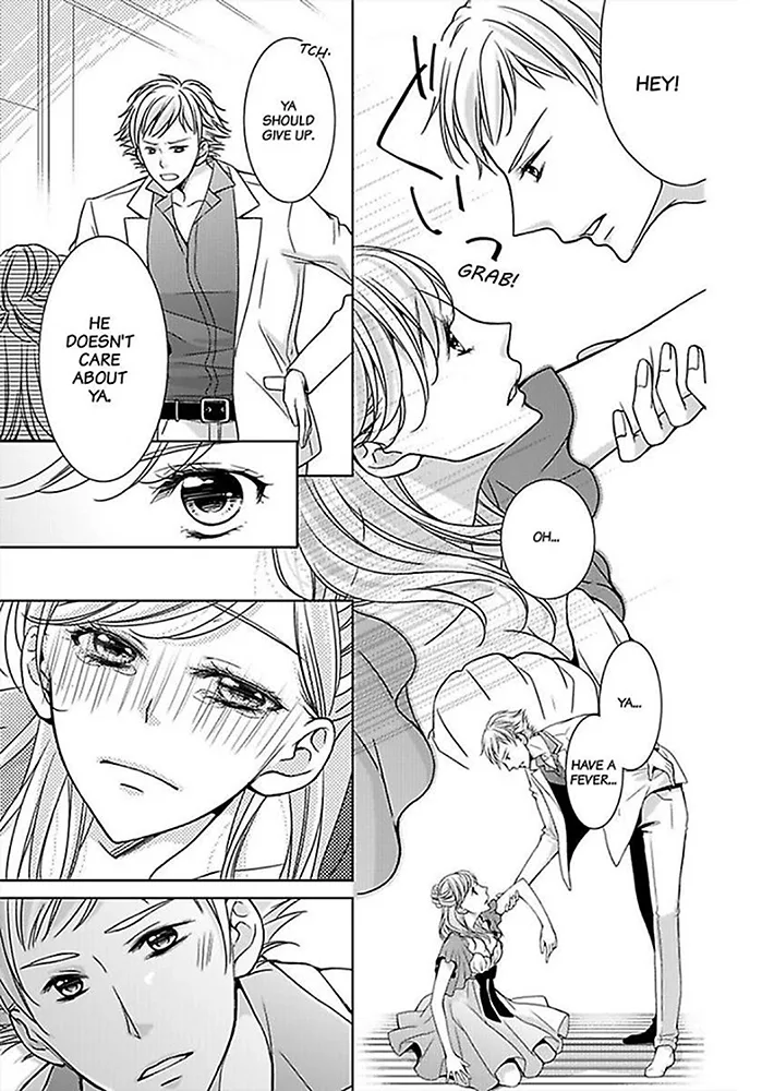 Go Shimei wa Yakuza Kara Chapter 3 page 8
