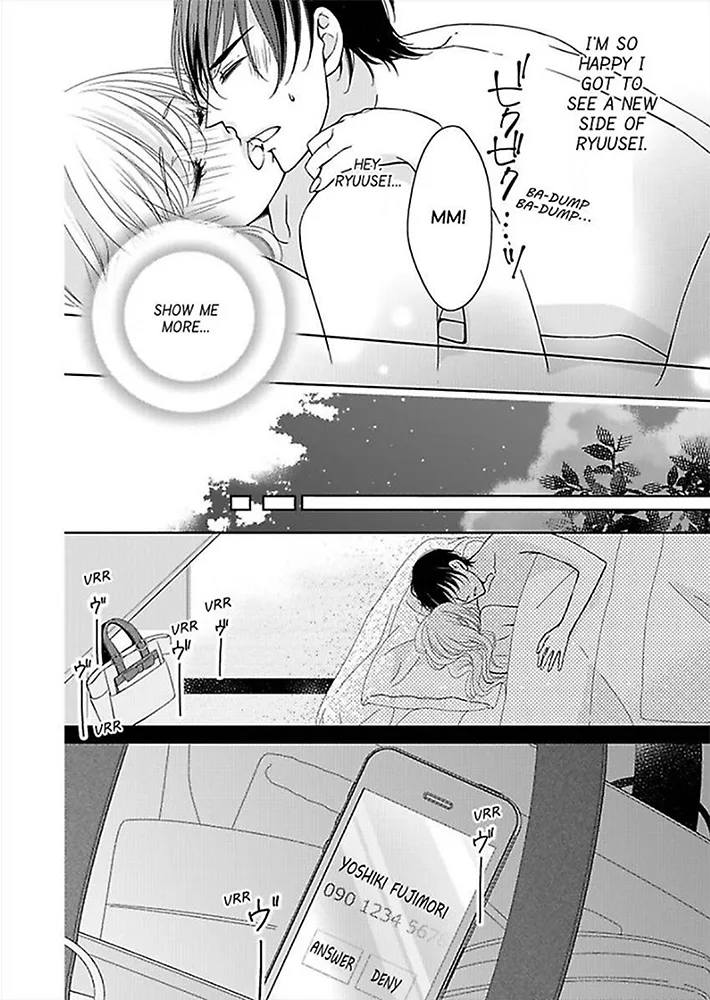 Go Shimei wa Yakuza Kara Chapter 3 page 34