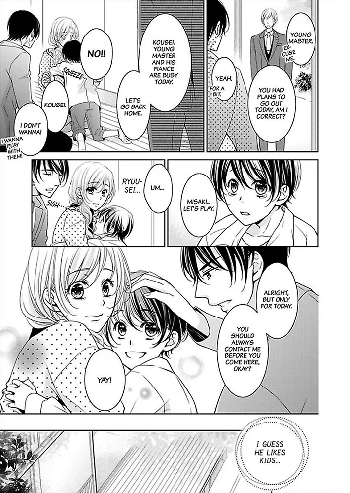 Go Shimei wa Yakuza Kara Chapter 3 page 23