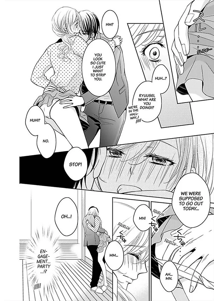 Go Shimei wa Yakuza Kara Chapter 3 page 20