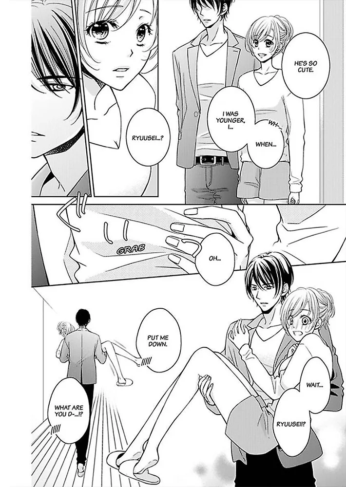 Go Shimei wa Yakuza Kara Chapter 3 page 30