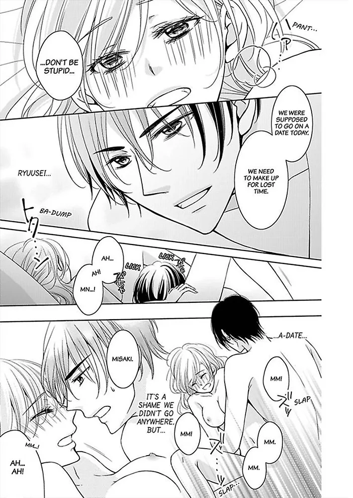Go Shimei wa Yakuza Kara Chapter 3 page 33