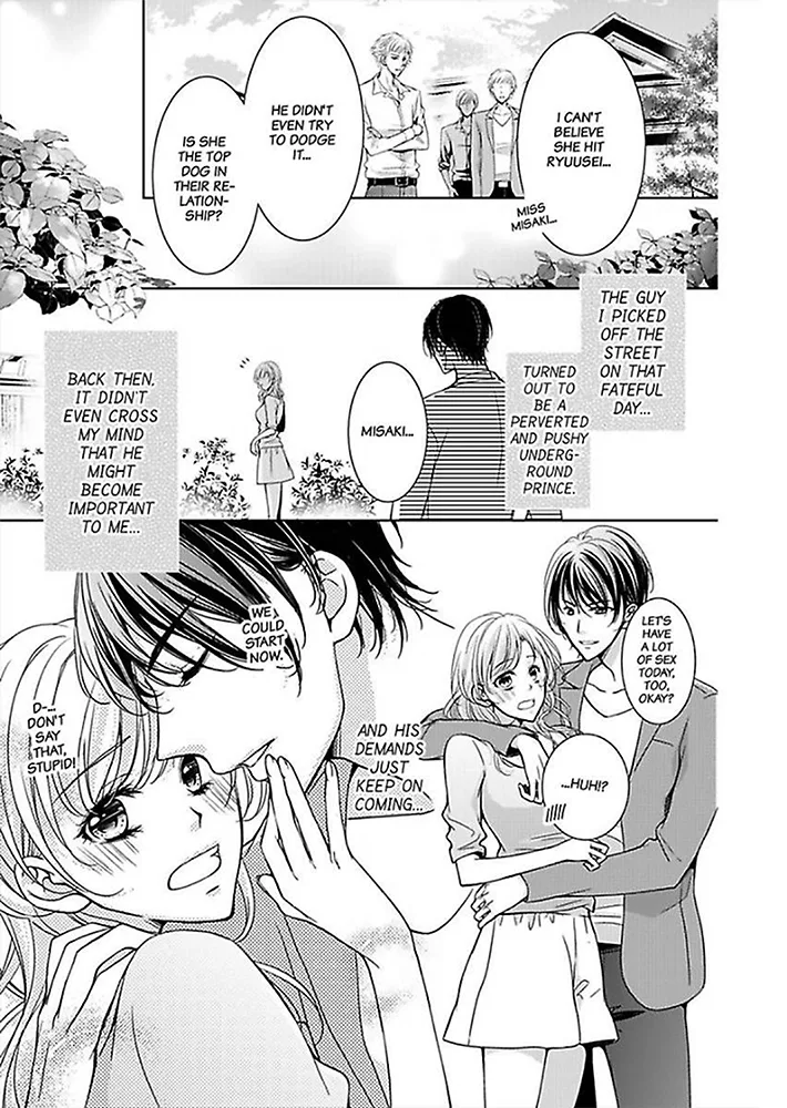 Go Shimei wa Yakuza Kara Chapter 3 page 18