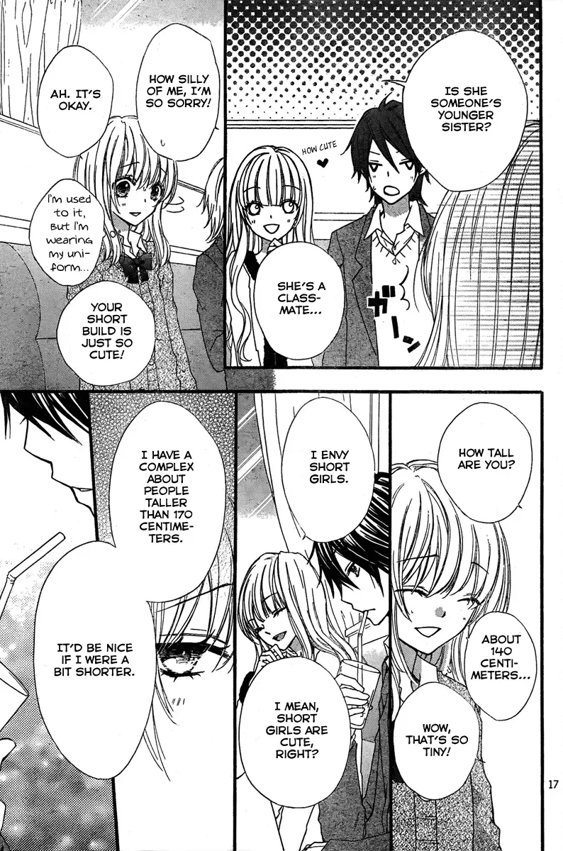 Hiyokoi Chapter 3 page 19