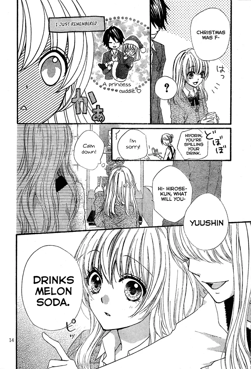 Hiyokoi Chapter 3 page 16