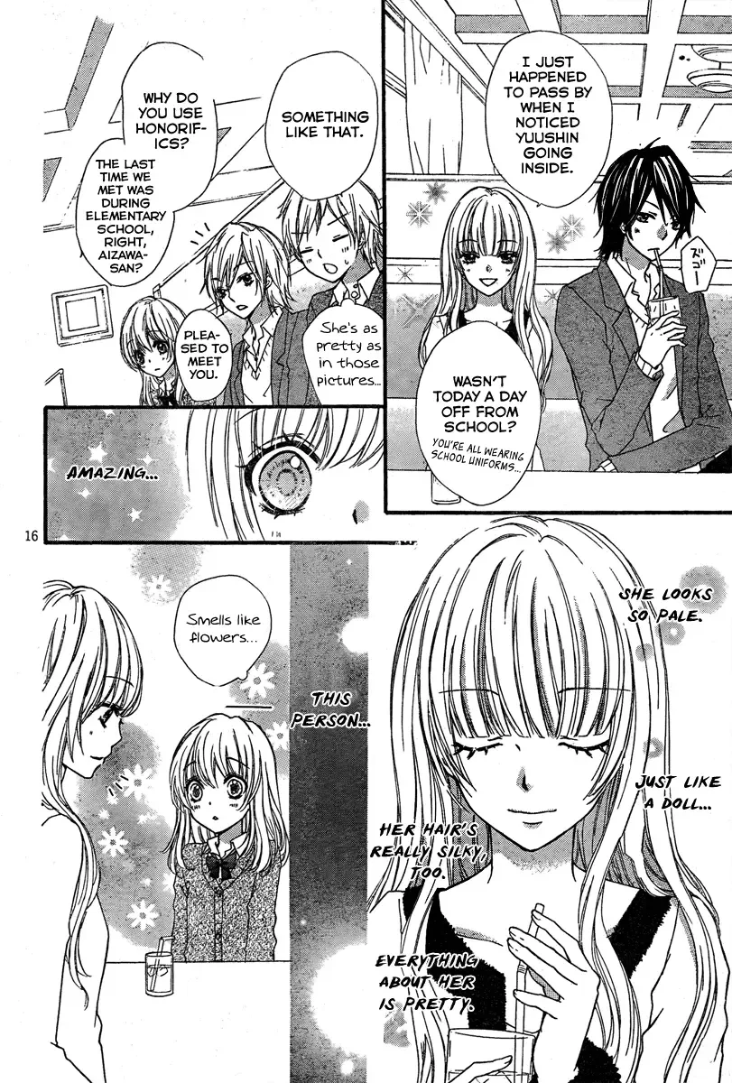 Hiyokoi Chapter 3 page 18