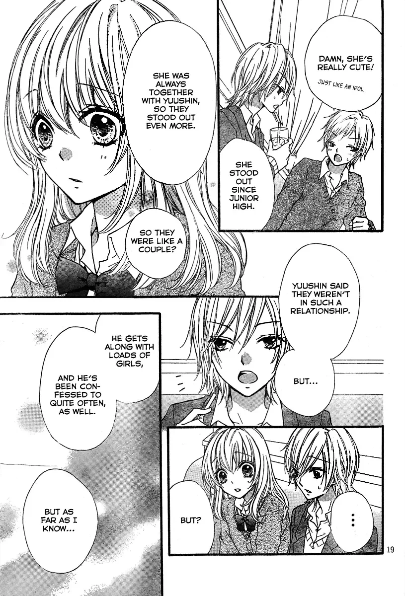 Hiyokoi Chapter 3 page 21