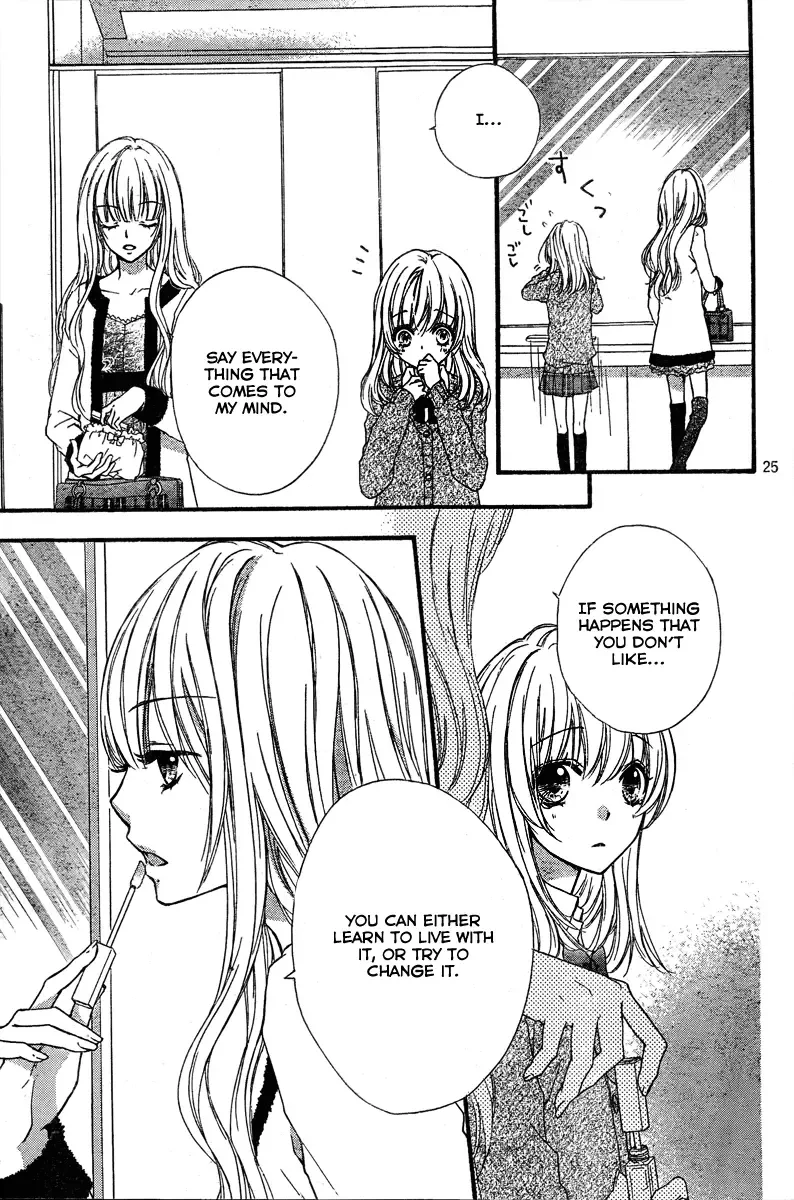 Hiyokoi Chapter 3 page 27