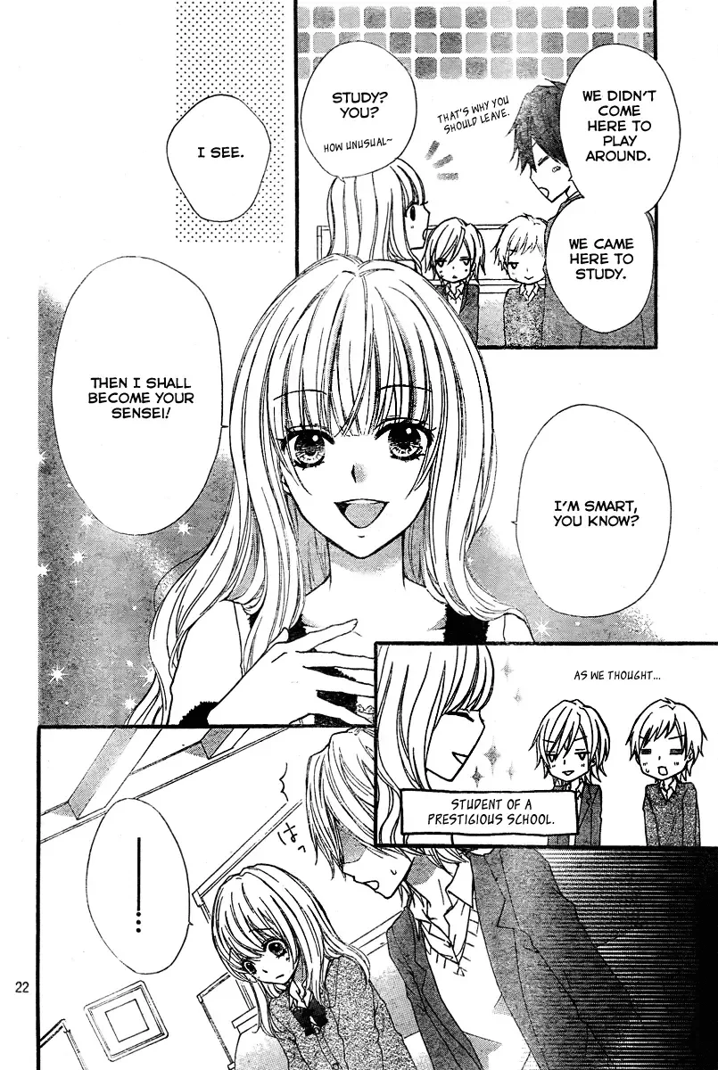 Hiyokoi Chapter 3 page 24
