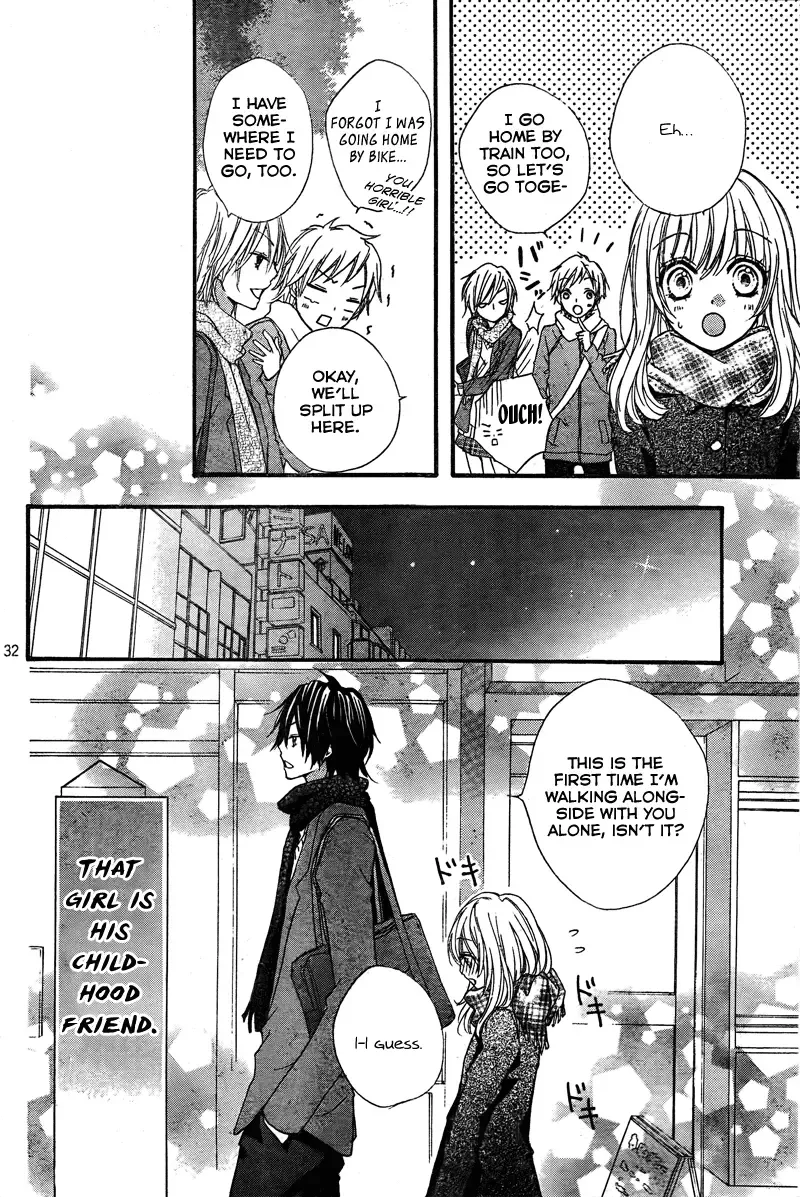 Hiyokoi Chapter 3 page 34