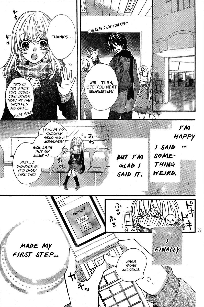 Hiyokoi Chapter 3 page 40