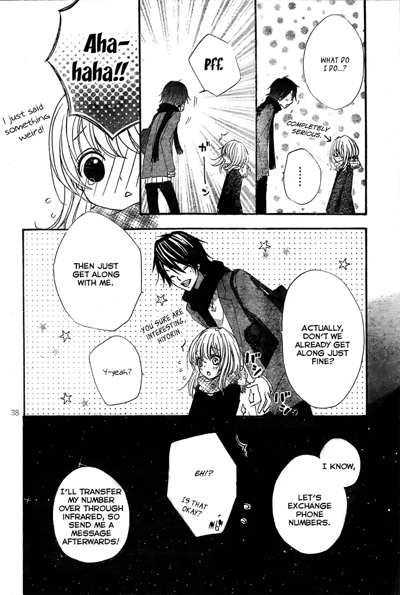 Hiyokoi Chapter 3 page 39
