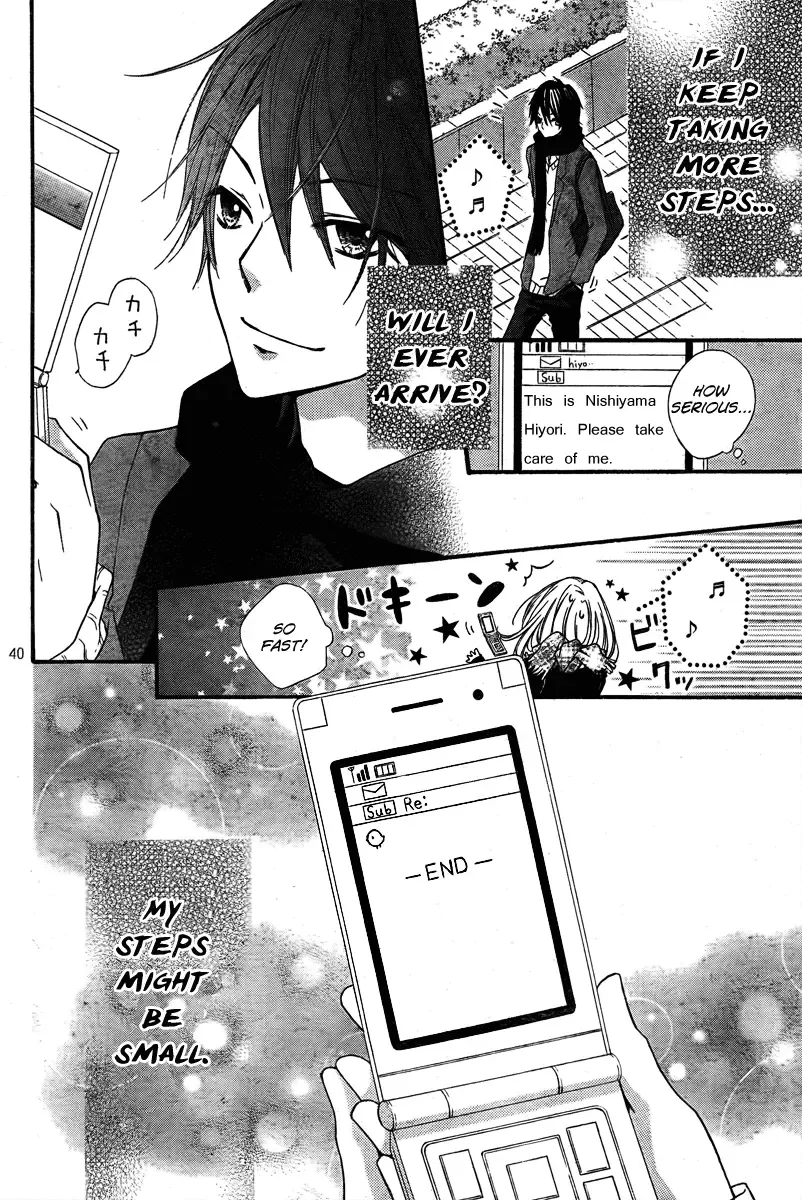 Hiyokoi Chapter 3 page 41