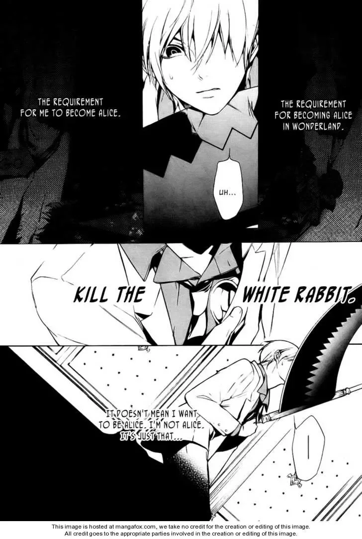 Are you Alice? Chapter 3 page 4