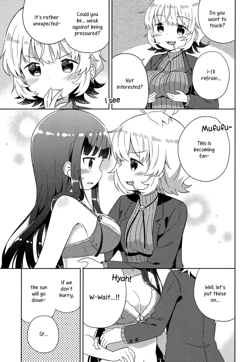 She Gets Girls Everyday. Chapter 3 page 11
