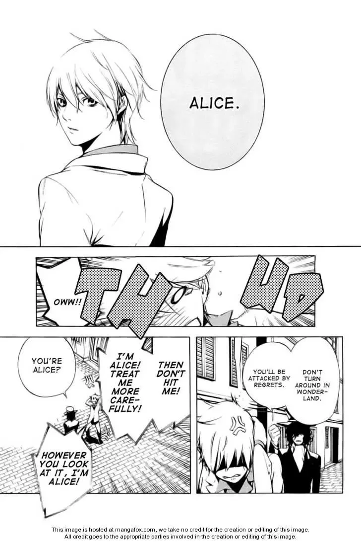 Are you Alice? Chapter 3 page 31