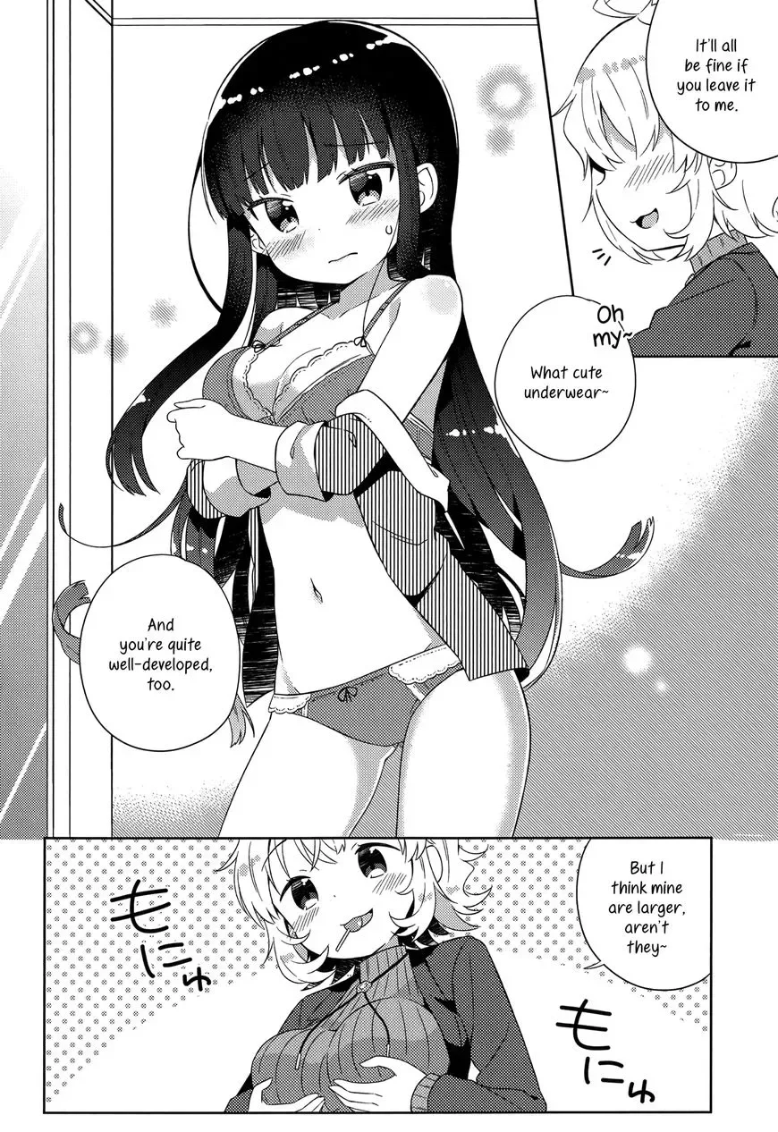 She Gets Girls Everyday. Chapter 3 page 10