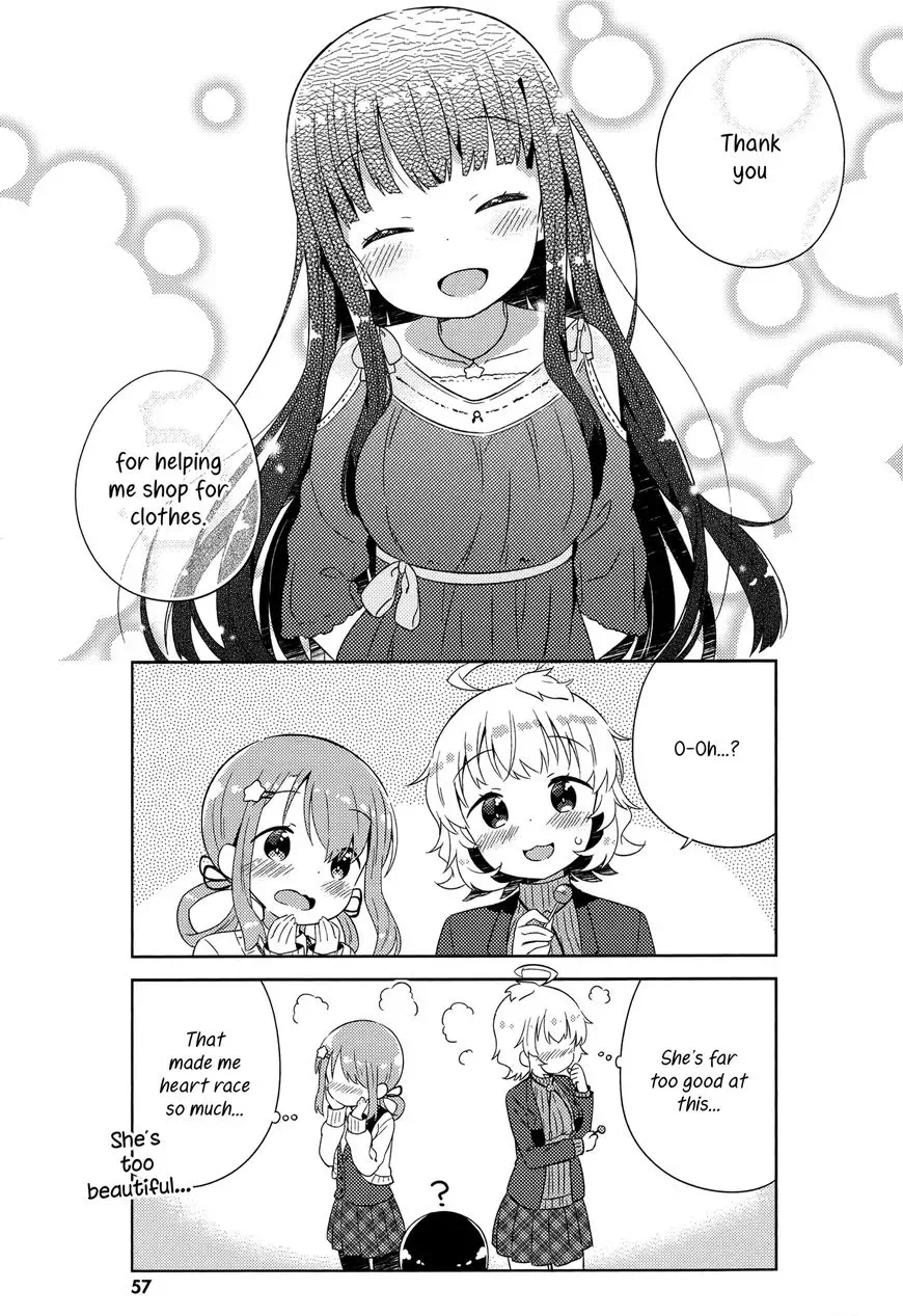 She Gets Girls Everyday. Chapter 3 page 15