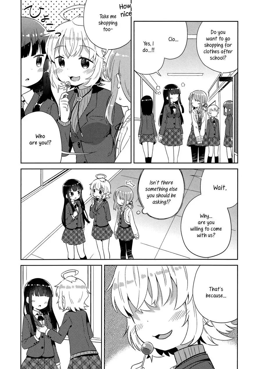 She Gets Girls Everyday. Chapter 3 page 1