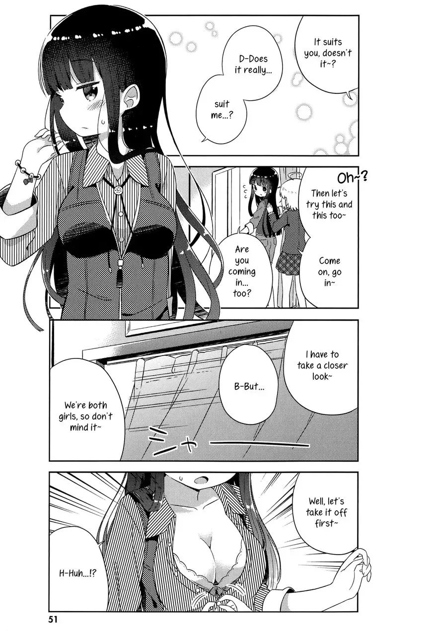 She Gets Girls Everyday. Chapter 3 page 9