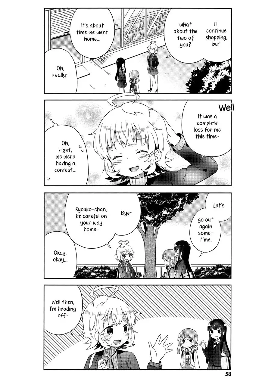 She Gets Girls Everyday. Chapter 3 page 16