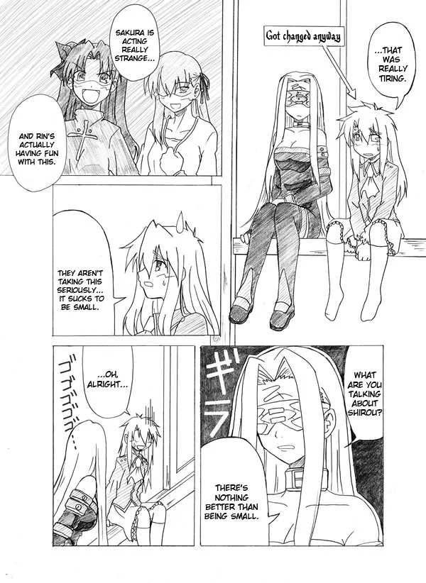 Fate/stay night - Heavens Failure (Doujinshi) Chapter 6 page 8
